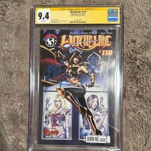 Witchblade #110 Comic Book